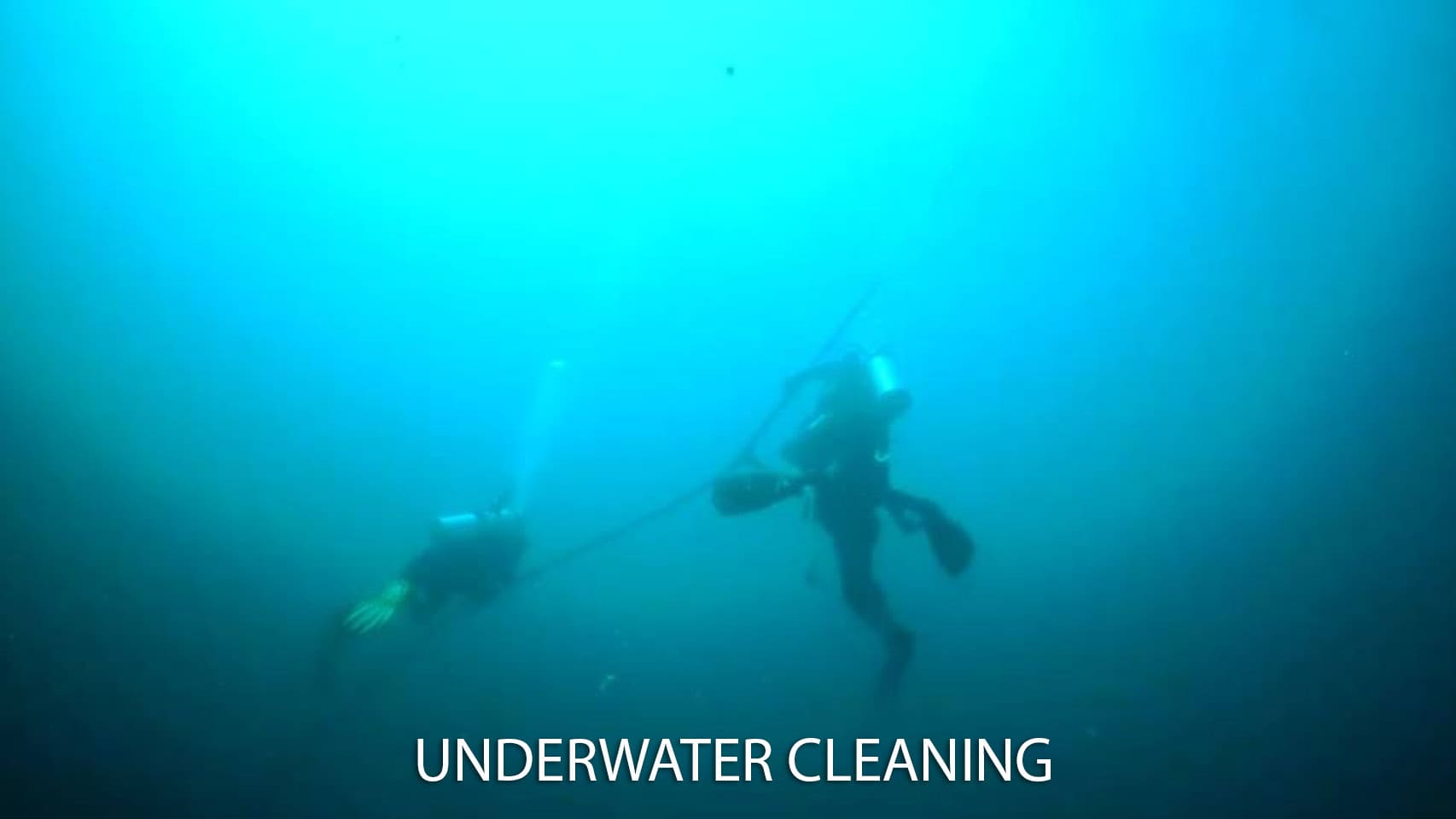 8 UNDERWATER CLEANING